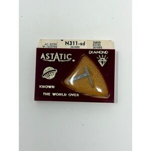 Astatic N311-sd Phono Needle Stylus Electro Voice Diamond Sapphire 2616DS
